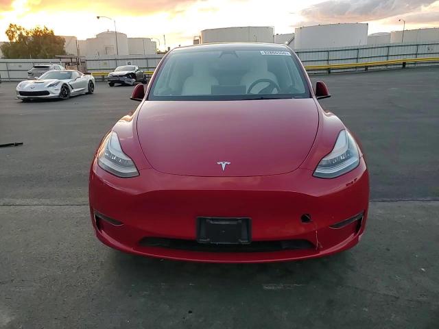 2021 Tesla Model Y VIN: 5YJYGDEE6MF102856 Lot: 92866555