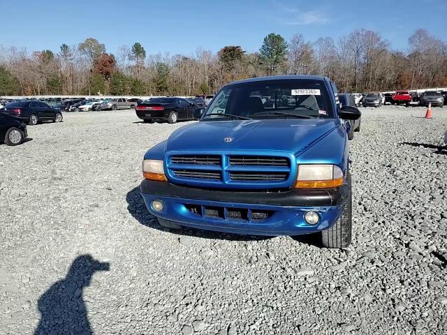 2000 Dodge Dakota VIN: 1B7GL22X3YS648783 Lot: 92923365