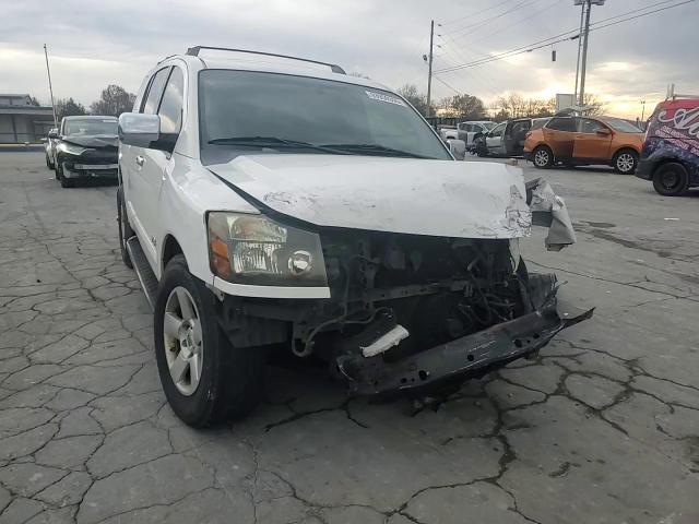 2007 Nissan Armada Se VIN: 5N1BA08A07N722709 Lot: 93959395