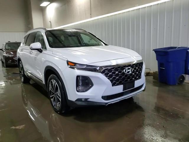 2020 Hyundai Santa Fe Limited VIN: 5NMS5CAA4LH219616 Lot: 92722435