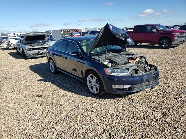 2015 Volkswagen Passat Se VIN: 1VWBT7A39FC040650 Lot: 94303785