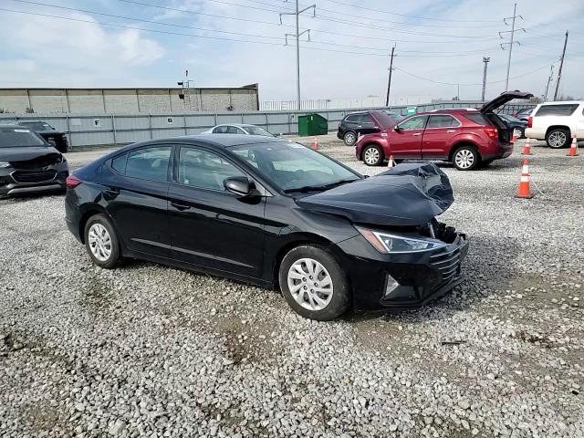 2019 Hyundai Elantra Se VIN: 5NPD74LF5KH445960 Lot: 93172355