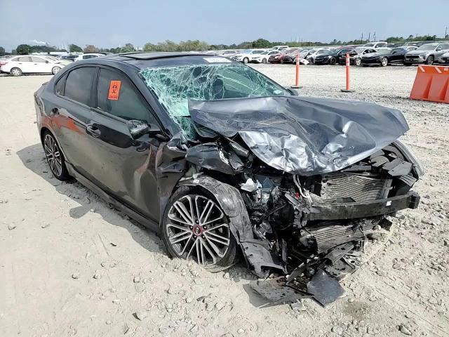 2021 Kia Forte Gt VIN: 3KPF44AC8ME411609 Lot: 93697605