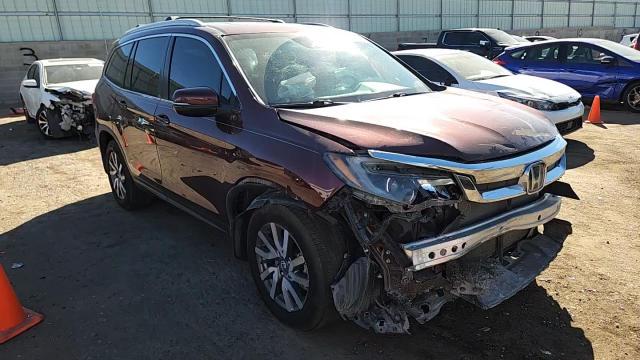 2020 Honda Pilot Exl VIN: 5FNYF5H55LB009295 Lot: 89811795