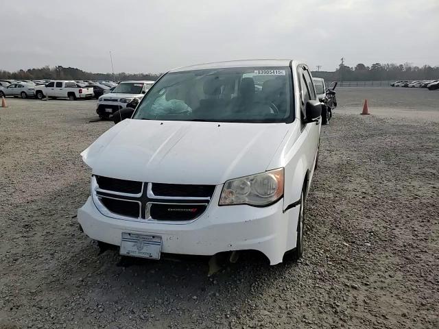 2014 Dodge Grand Caravan Se VIN: 2C4RDGBG2ER187995 Lot: 93905415