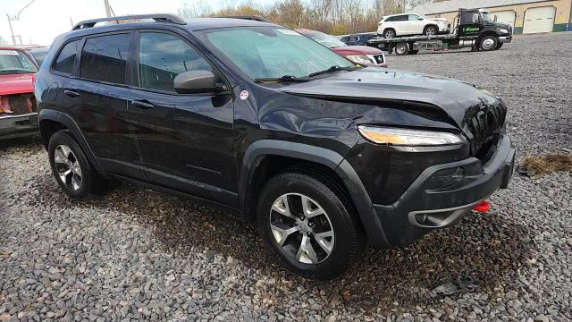 2015 Jeep Cherokee Trailhawk VIN: 1C4PJMBS1FW551920 Lot: 92409745