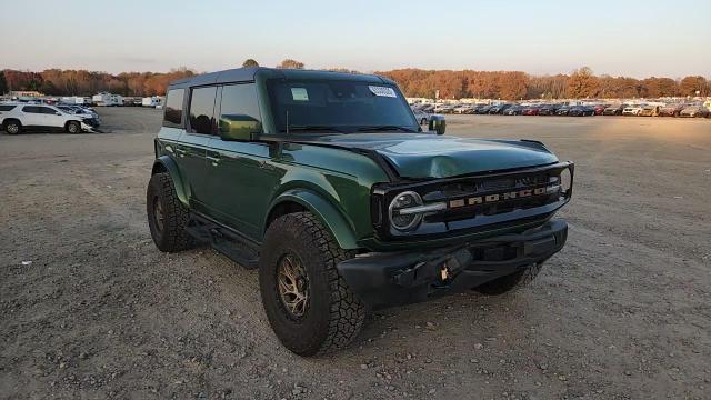 2022 Ford Bronco Base VIN: 1FMDE5BH2NLB11069 Lot: 93330325