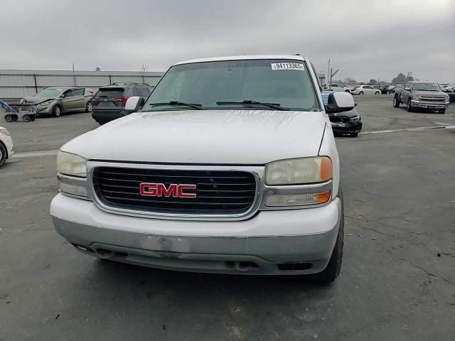 2001 GMC Yukon Xl K1500 VIN: 3GKFK16T81G269120 Lot: 94113365