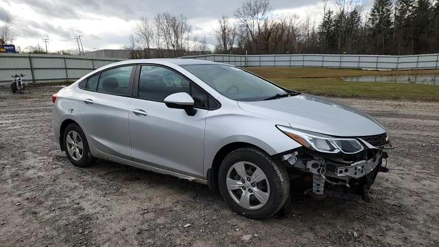 2016 Chevrolet Cruze Ls VIN: 1G1BC5SM8G7307357 Lot: 94420375