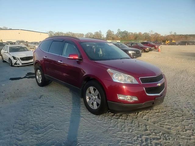 2012 Chevrolet Traverse Lt VIN: 1GNKVGED7CJ185166 Lot: 89864615