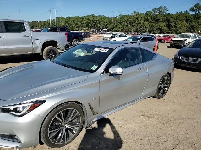 2018 Infiniti Q60 Luxe 300 VIN: JN1EV7EK4JM342011 Lot: 91434525