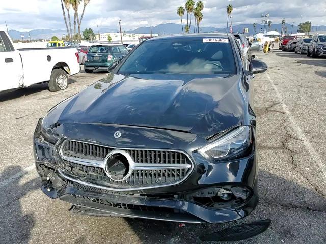 2024 Mercedes-Benz C 300 VIN: W1KAF4GB1RR191430 Lot: 93816965