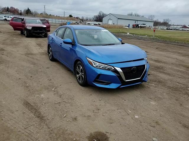 2022 Nissan Sentra Sv VIN: 3N1AB8CV6NY268202 Lot: 94101225
