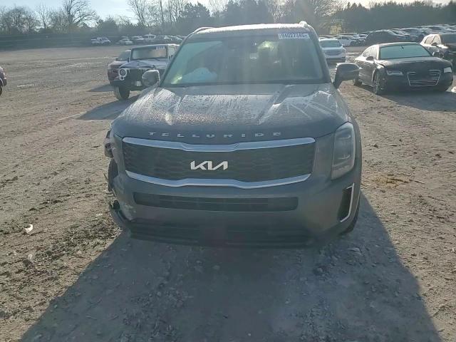 2022 Kia Telluride S VIN: 5XYP6DHC6NG198202 Lot: 94027345