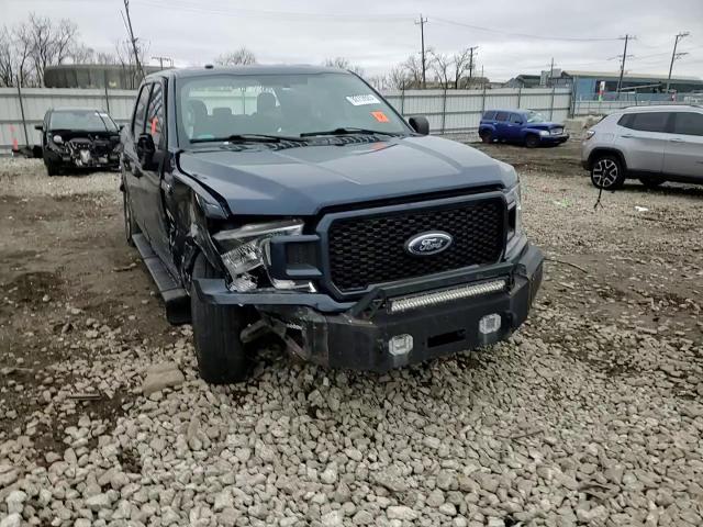 2018 Ford F150 Supercrew VIN: 1FTEW1E53JFB23207 Lot: 92759925