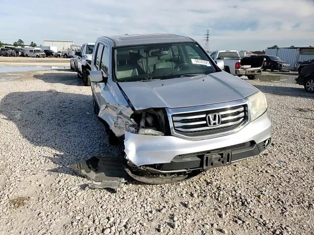 2014 Honda Pilot Exl VIN: 5FNYF3H57EB004753 Lot: 94747225