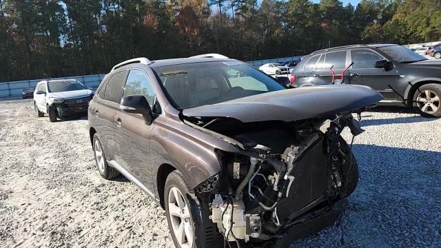 2013 Lexus Rx 350 Base VIN: 2T2BK1BA4DC156130 Lot: 93075795