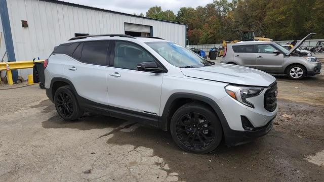 2021 GMC Terrain Slt VIN: 3GKALPEV7ML400594 Lot: 91471355