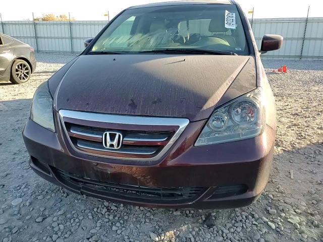 2007 Honda Odyssey Exl VIN: 5FNRL38717B087971 Lot: 91221815
