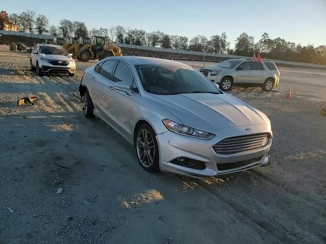 2015 Ford Fusion Titanium VIN: 3FA6P0K91FR202930 Lot: 92196985