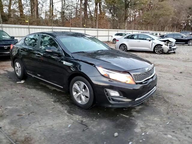 2015 Kia Optima Hybrid VIN: KNAGM4AD4F5090175 Lot: 94030595
