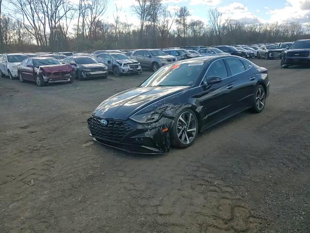 2021 Hyundai Sonata Sel Plus VIN: 5NPEJ4J23MH099660 Lot: 82699905