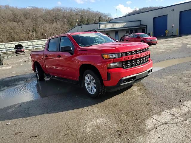 2021 Chevrolet Silverado K1500 Custom VIN: 1GCPYBEK2MZ125967 Lot: 93934175