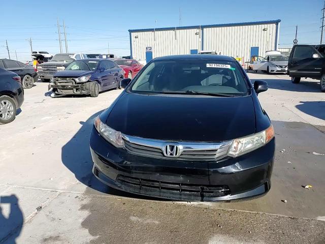 2012 Honda Civic Lx VIN: 2HGFB2F59CH608913 Lot: 92198325