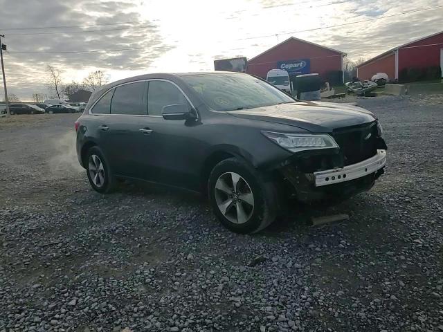 2014 Acura Mdx VIN: 5FRYD4H23EB024613 Lot: 92394485