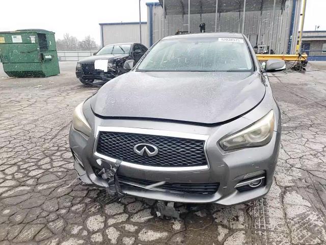 2014 Infiniti Q50 Base VIN: JN1BV7APXEM672424 Lot: 92038975