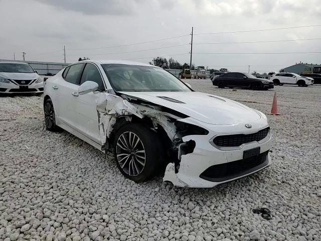 2019 Kia Stinger VIN: KNAE15LA5K6059563 Lot: 93302125