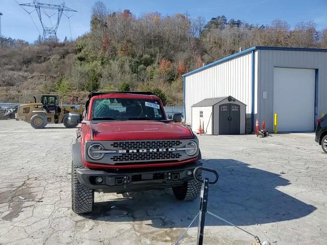 2023 Ford Bronco Base VIN: 1FMEE5DH5PLB18246 Lot: 92823255
