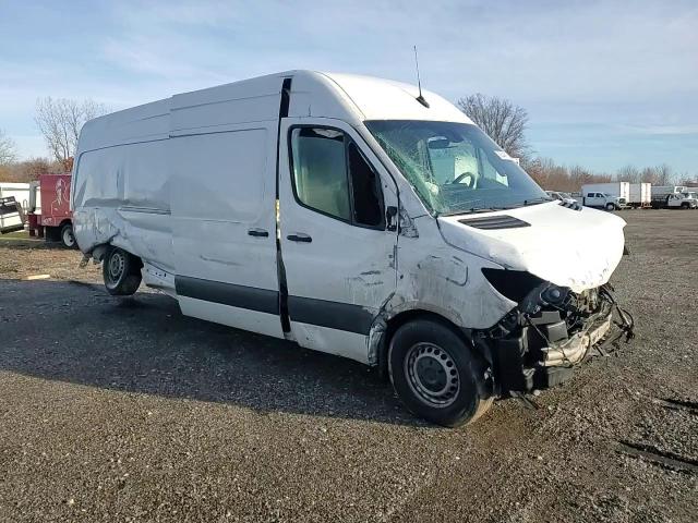 2021 Mercedes-Benz Sprinter 2500 VIN: W1Y4ECHYXMT056803 Lot: 93644015