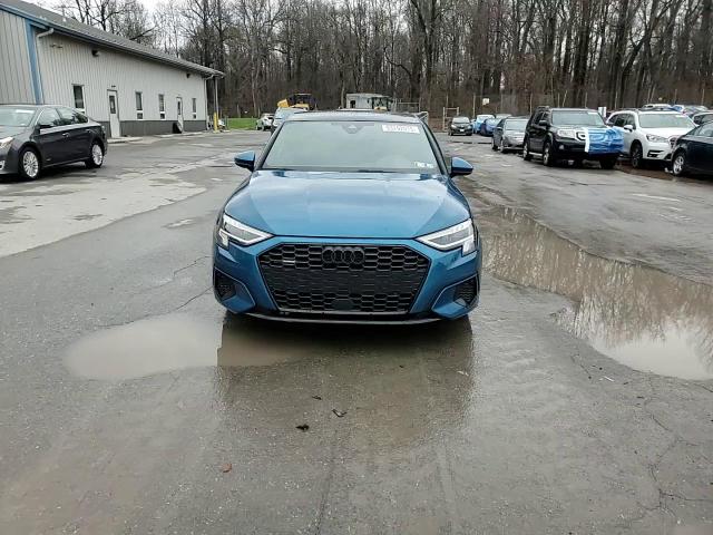 2022 Audi A3 Premium Plus VIN: WAUHUDGY8NA077059 Lot: 93292015