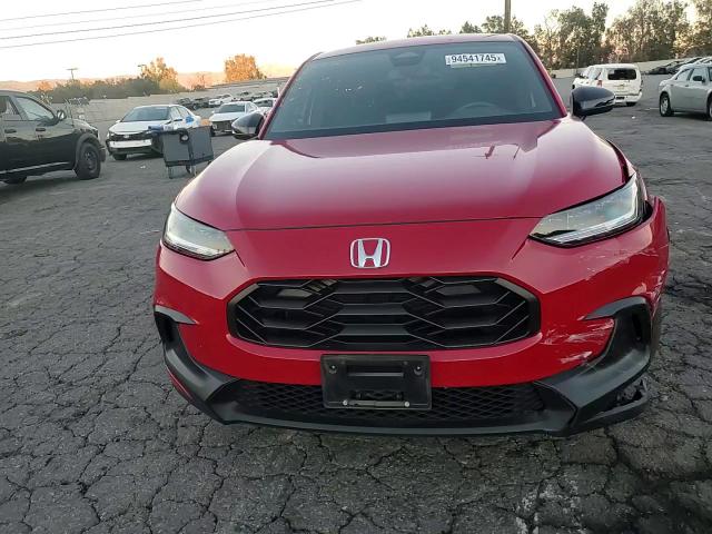 2025 Honda Hr-V Sport VIN: 3CZRZ1H55SM702943 Lot: 94541745