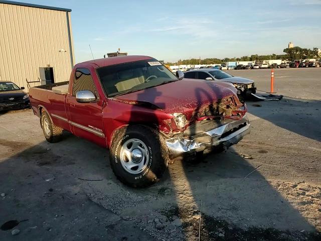 2000 Toyota Tundra Sr5 VIN: 5TBKT4419YS094620 Lot: 92985525