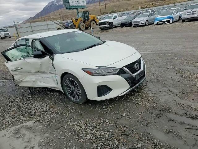 2022 Nissan Maxima Sv VIN: 1N4AA6CVXNC503106 Lot: 93309175
