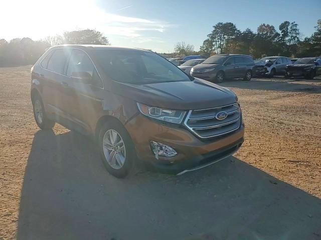 2017 Ford Edge Sel VIN: 2FMPK3J93HBC49809 Lot: 91481325