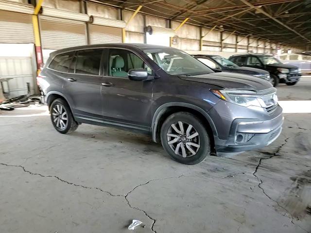 2020 Honda Pilot Ex VIN: 5FNYF5H38LB023481 Lot: 91738375