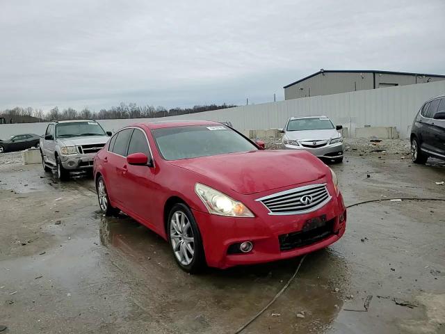 2013 Infiniti G37 VIN: JN1CV6AR2DM350102 Lot: 94107985