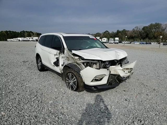 2017 Honda Pilot Exl VIN: 5FNYF5H50HB017683 Lot: 93686655