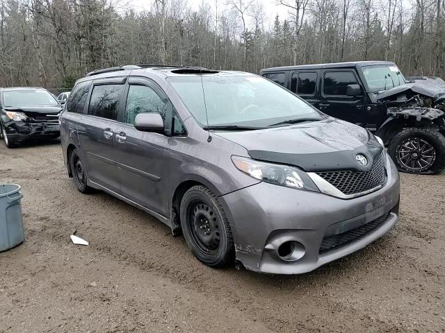 2014 Toyota Sienna Sport VIN: 5TDXK3DC9ES451916 Lot: 92425065