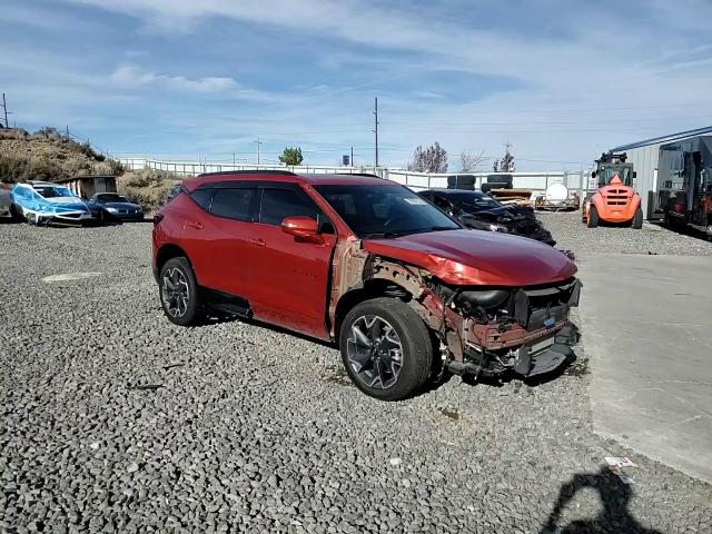 2021 Chevrolet Blazer Rs VIN: 3GNKBKRS1MS581758 Lot: 92052515