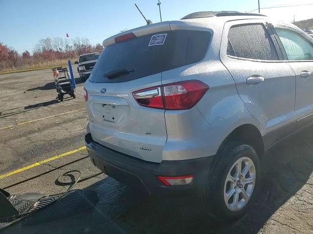 2020 Ford Ecosport Se VIN: MAJ6S3GL4LC317701 Lot: 91198135