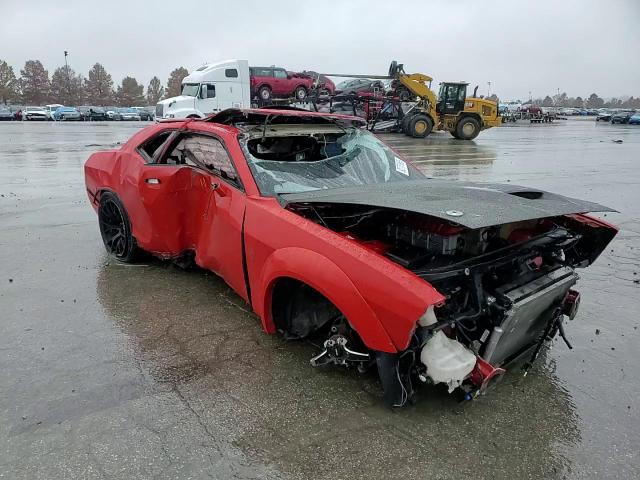 2016 Dodge Challenger Srt Hellcat VIN: 2C3CDZC94GH231610 Lot: 92751865