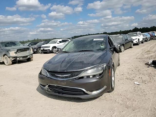 2015 Chrysler 200 Limited VIN: 1C3CCCAB2FN614540 Lot: 91318045