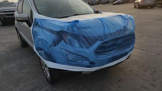 2018 Ford Ecosport Se VIN: MAJ3P1TE6JC215054 Lot: 92624625