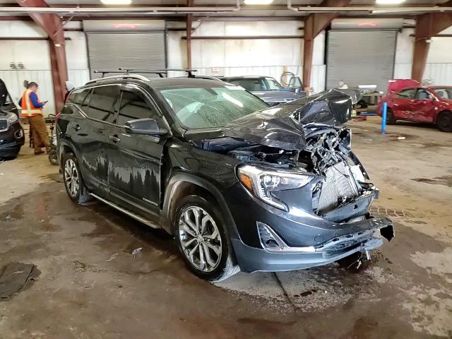 2018 GMC Terrain Slt VIN: 3GKALVEX4JL155318 Lot: 92617925