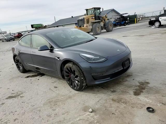 2022 Tesla Model 3 VIN: 5YJ3E1EC7NF358812 Lot: 90709345