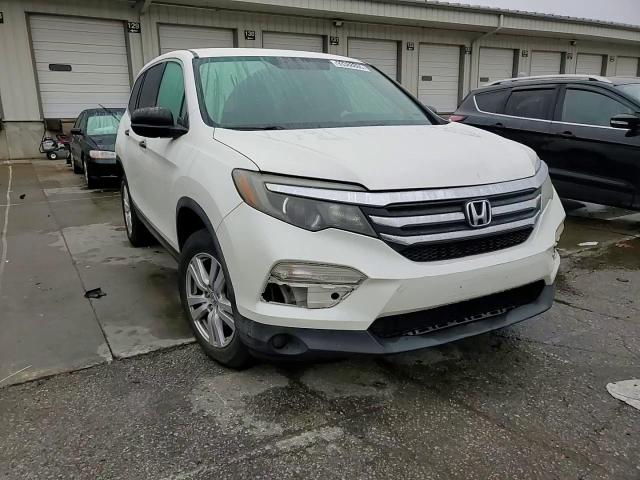 2016 Honda Pilot Lx VIN: 5FNYF6H1XGB109305 Lot: 93388805